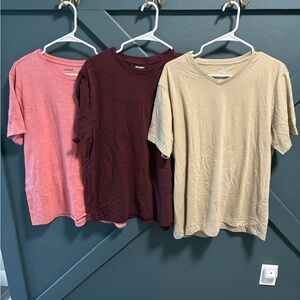 Set of 3 Men’s Large T-Shirts